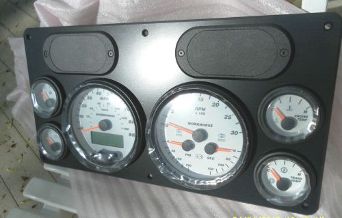 Actia inc rv freightliner w0010571 gauge panel instrument cluster 109705  new