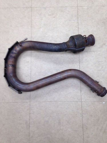 Ski-doo exhaust tube 2009-2011 1200 models #514054571