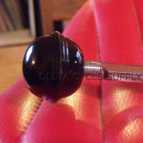 Saturn bakelite 1-5/8" tank shift knob harley 31-79 jockey usa made 1931-19797