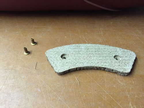 Ski-doo elan brake lining