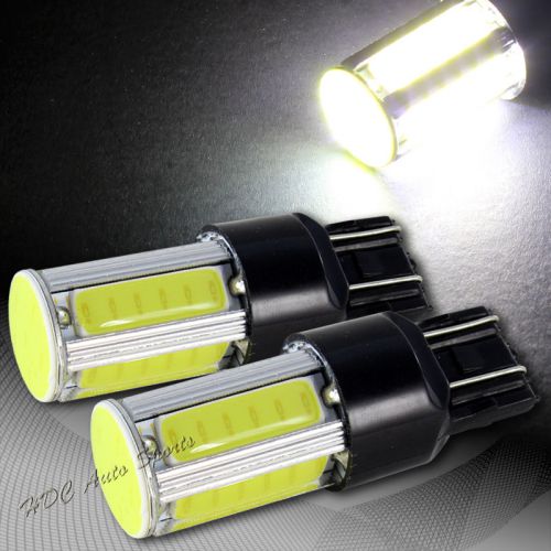 2x t20 wedge white led 18w 12v cob chipset reverse back up lights lamps bulbs