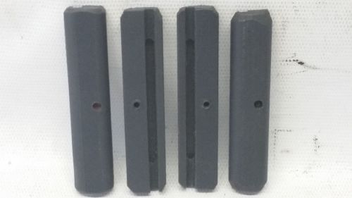 1986-1991 camaro firebird trunk hatch pull down guides "new" heavy duty