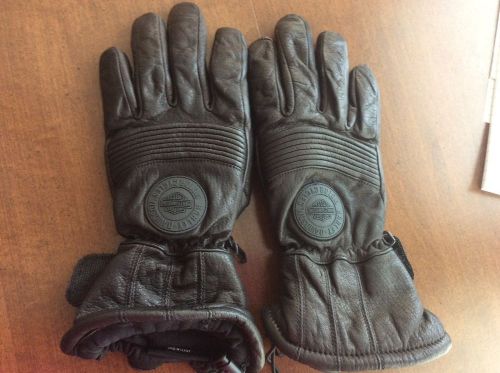 Men's harley davidson leather gloves - size small