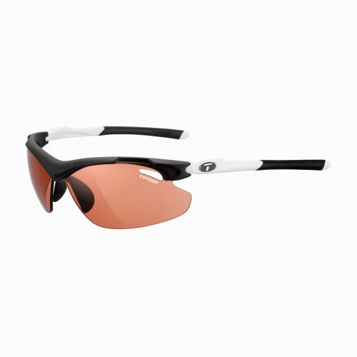 New tifosi 1120306430 tyrant 2.0 fototec sunglasses - black/white