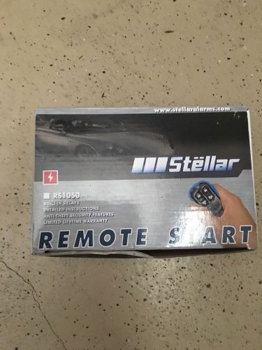 Remote start for vehicle