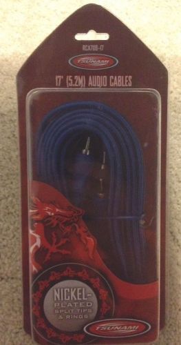 Tsunami  rca700-17  audio cables