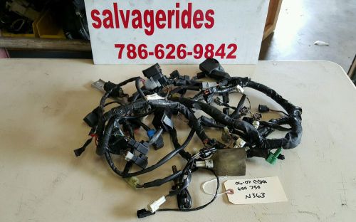 N363 wiring harness main gsxr600 gsxr750 06-07 loom assembly suzuki