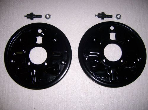 Brake backing plates new 1978 - 1987  el camino 1982 - 1992 camaro as1040.2