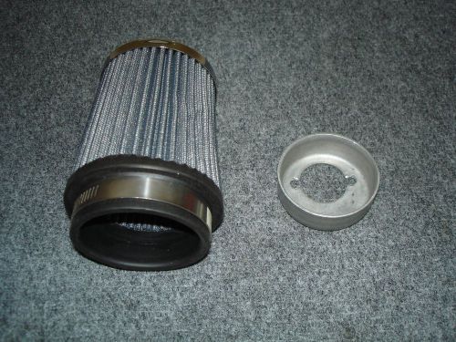 Vintage kart  filter and filter cup