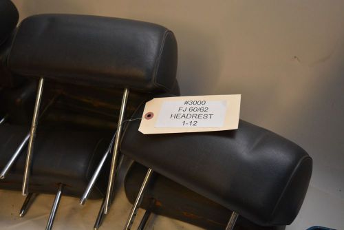 Land cruiser fj 60 fj 62 headrests #3000