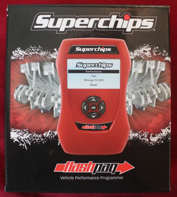 Superchips computer programmer flashpaq tuner jeep  lnib 3875 3870
