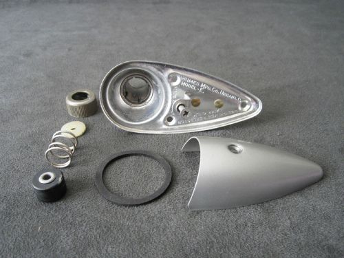 Grimes aircraft wing position light base assembly, p/n a1285, new surplus!
