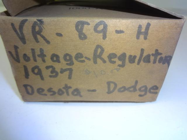 Voltage Regulator Dodge Desoto 37 1937, US $50.00, image 4