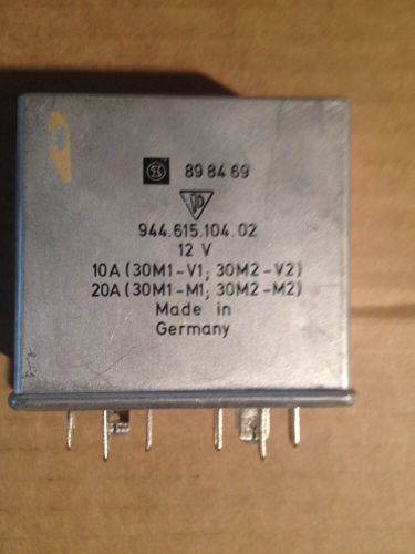 Porsche double fan relay 94461510402