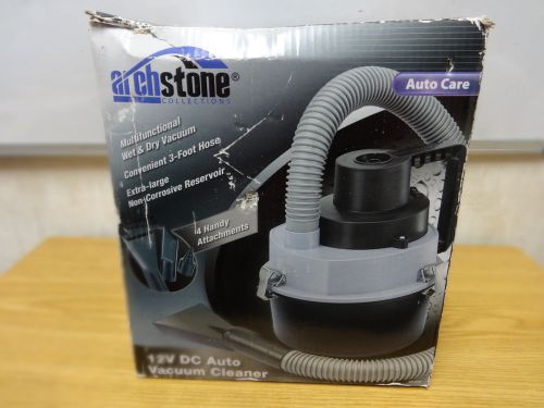 12v dc auto vacuum cleaner wet and dry archtone collections car