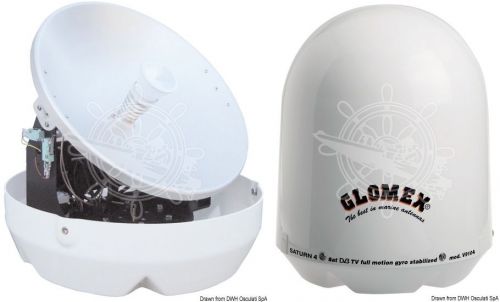 Glomex saturn4 satellite antenna