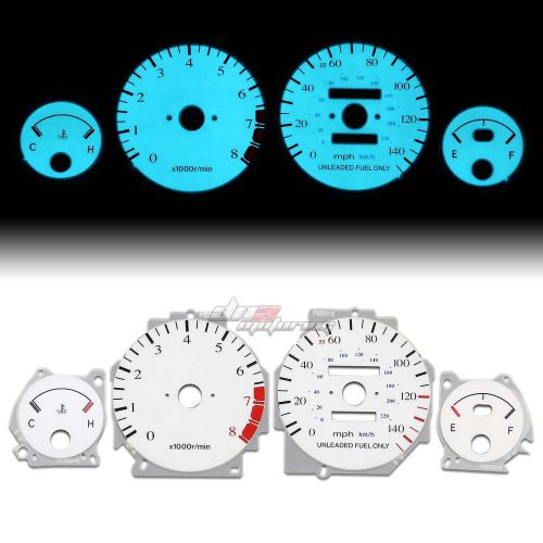 Buy WHITE INDIGLO GLOW GAUGE EL DASHBOARD CLUSTER FOR 9093 INTEGRA GS
