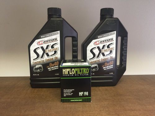 Synthetic oil change kit for polaris ranger rzr 570 700 800