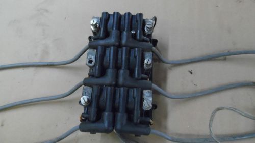 2001 johnson 150 outboard j150vxsif coil assy 0583740