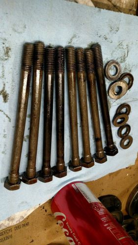 Bmw 1.8l &amp;2.0l m10  motor cylinder head bolts * e21 e30 2002ti &amp; tii