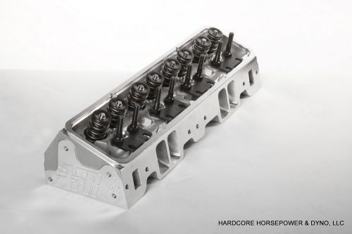 Afr 220cc sbc eliminator head 75cc complete assembled pair; pn 1112