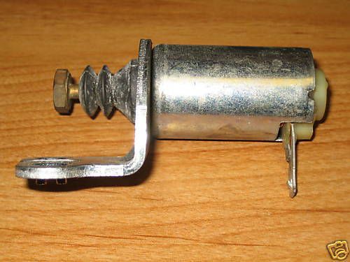 Nos gm delco-remy 1975-1982 chevrolet corvette carburetor idle stop solenoid
