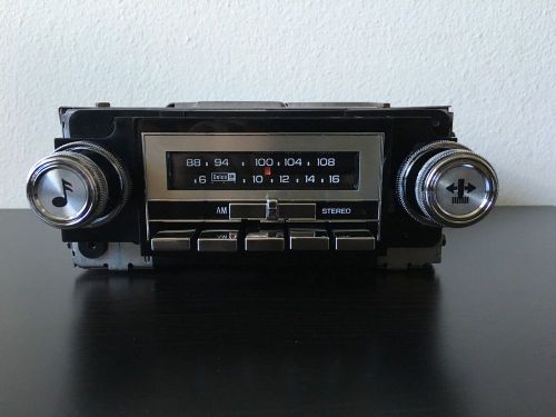 Vintage gm delco am/fm radio camaro trans am corvette chevrolet truck 1975 76 77