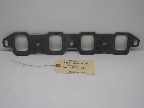 1.625 x 2.040 x 090 intake gasket cometic dodge mopar r5 p7 perf race 052615-27