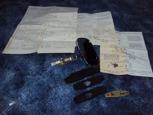 Nos gm nova impala malibu monte carlo grand prix cutlass gmc sprint door mirror