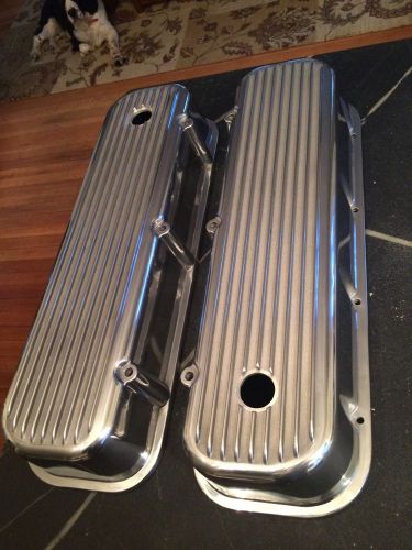 Big block chevy bbc aluminum valve covers