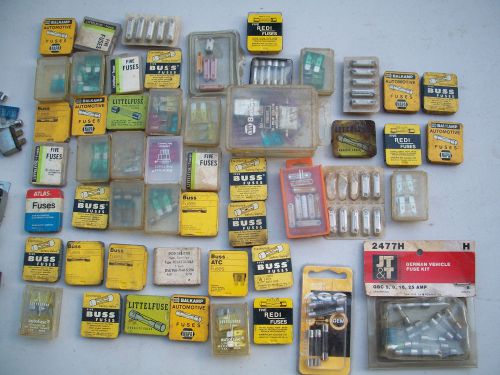 Auto fuse collection hundreds of pieces nos, all kinds check picts