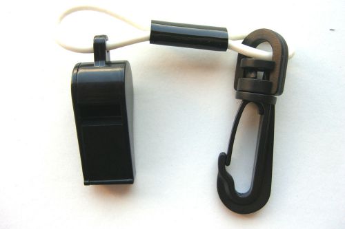 Jetski seadoo waverunner jet boat mercury marine whistle with clip white