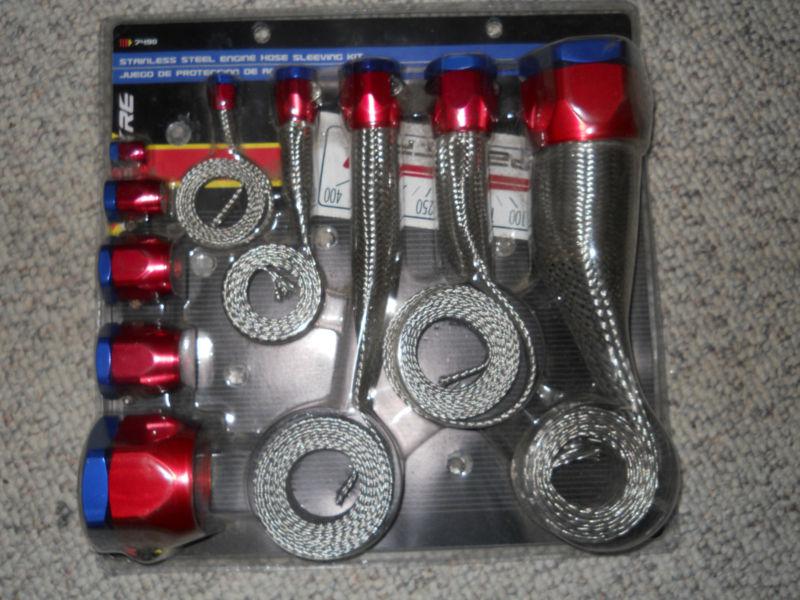 Buy STAINLESS STEEL ENGINE HOSE SLEEVING KIT from SPECTRE INDUSTRIES