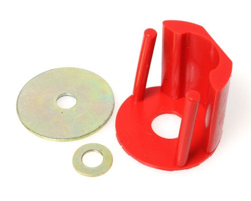 Energy suspension 15.1106r polyurethane motor mount insert