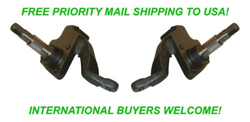 Empi 22-2858 link pin 2 1/2&#034; drop spindle disc brake for 4/130 &amp; 5/130 vw bug