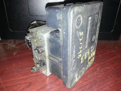 Volkswagen golf chassis brain box abs; htbk, w/traction control, id 1c0907375d