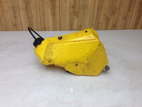 1996-2000 96 suzuki rm250 rm 250 gas tank petrol fuel plastic petcock stock