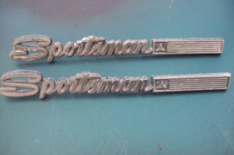 1970's dodge sportsman van truck camper emblem oem part # 2956460, 