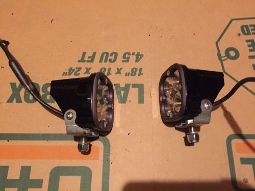 Baja designs squadron pro led lights - pair - used