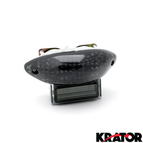 Suzuki smoke led tail brake light w/ turn signals - hayabusa katana gsx 600 750