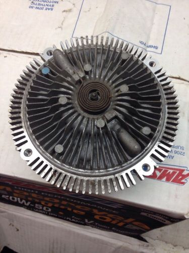 Nissan xterra fan clutch used.