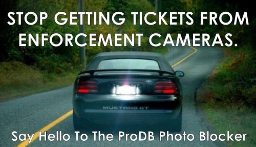 Pro db  anti-photo blocker the most advanced anti-photo radar defeat system