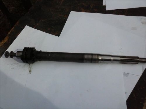Omc cobra lower unit propshaft 912607   3.0l
