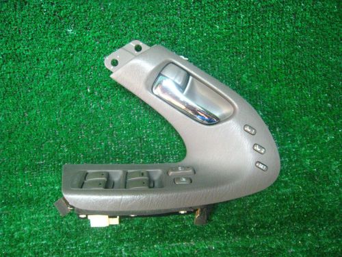 2001 lexus gs300 driver master power window lock switch assembly bezel