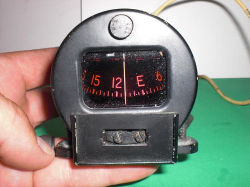 Airpath magnetic compass p/n c2400-lp  dated 1963