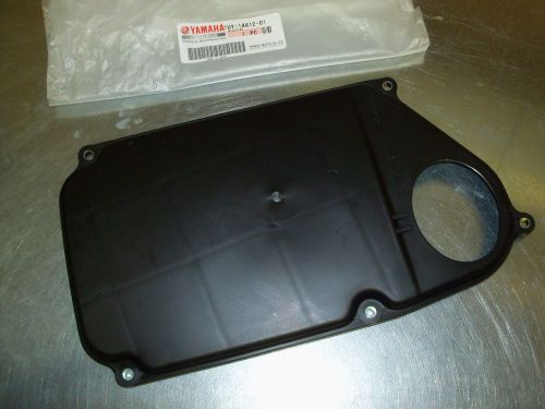 New oem yamaha warrior wolverine 350 grizzly 600 air cleaner box lid cover cap