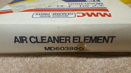 Nos mitsubishi motors air filter 84 85 86 87 88 dodge plymouth colt md603800