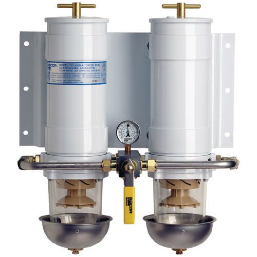 Buy Racor/Parker 751000MAX30 Turbine Series Diesel Dual Filter Assembly