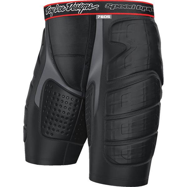 Black s troy lee designs 7605 protection shorts