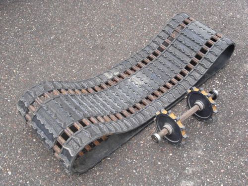 1982-1992 ski-doo safari/mx/formula/blizzard/etc 16 1/2" x 114" track 1600 miles